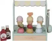 Bol.com Little Dutch Speelgoed IJskraam IJssalon FSC - Speelgoedeten aanbieding