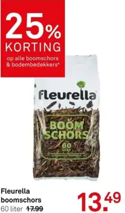 Karwei Fleurella boomschors aanbieding