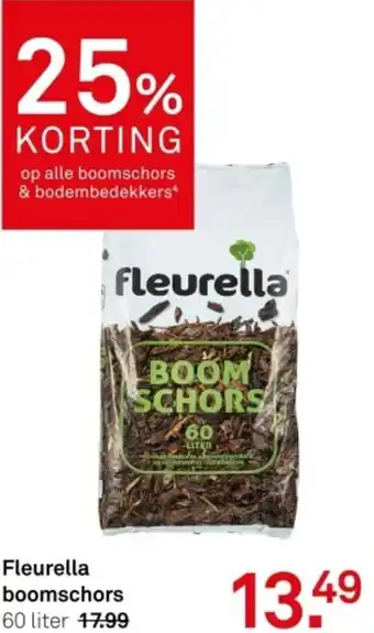 Karwei Fleurella boomschors aanbieding