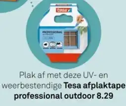Karwei Tesa afplaktape professional outdoor aanbieding