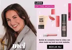 ICI Paris XL Bekijk de complete how-to video van deze make-up look op onze website. aanbieding