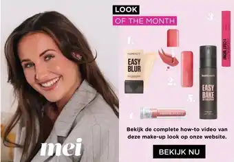 ICI Paris XL Bekijk de complete how-to video van deze make-up look op onze website. aanbieding