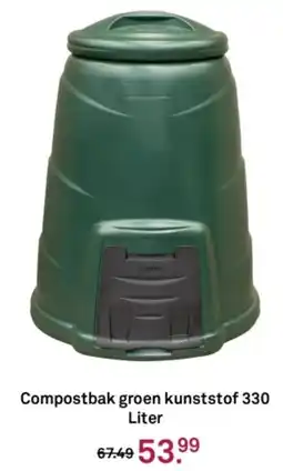 Karwei Compostbak groen kunststof aanbieding