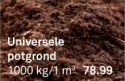 Karwei Universele potgrond aanbieding