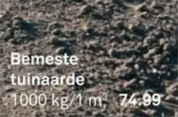 Karwei Bemeste tuinaarde aanbieding