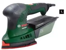 Karwei Bosch multi schuurmachine PSM 200 AES aanbieding