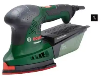 Karwei Bosch multi schuurmachine PSM 200 AES aanbieding