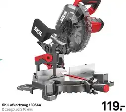 Karwei SKIL afkortzaag 1305AA aanbieding