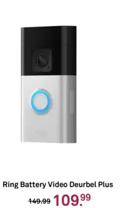 Karwei Ring Battery Video Deurbel Plus aanbieding