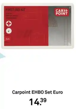 Karwei Carpoint EHBO Set Euro aanbieding
