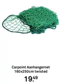 Karwei Carpoint Aanhangernet twisted aanbieding