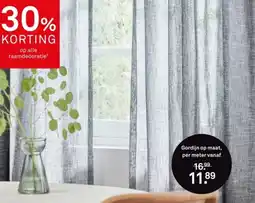Karwei Gordijn op maat aanbieding
