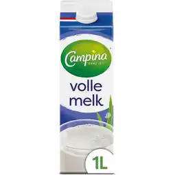 Albert Heijn Campina Volle melk aanbieding