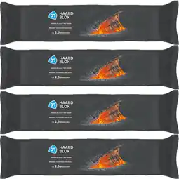 Albert Heijn AH Haardblok 4-pack aanbieding