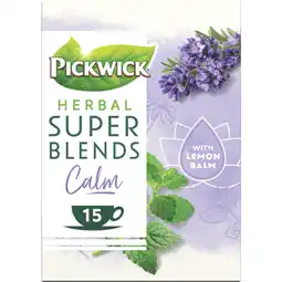 Albert Heijn Pickwick Herbal super blends calm aanbieding