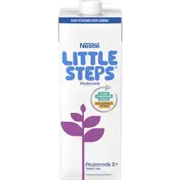 Albert Heijn Nestlé Little steps peutermelk 2 jaar+ aanbieding
