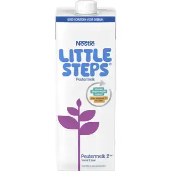 Albert Heijn Nestlé Little steps peutermelk 2 jaar+ aanbieding