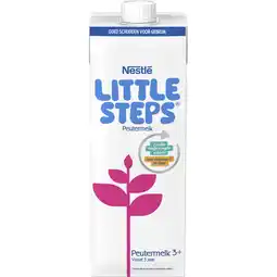 Albert Heijn Nestlé Little steps peutermelk 3 jaar+ aanbieding