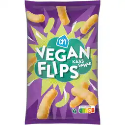 Albert Heijn AH Vegan flips met kaassmaak aanbieding