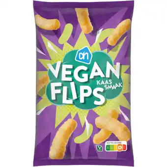 Albert Heijn AH Vegan flips met kaassmaak aanbieding
