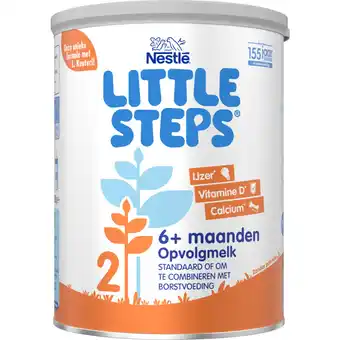 Albert Heijn Nestlé Little steps 2 opvolgmelk 6m+ aanbieding