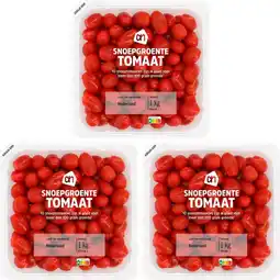 Albert Heijn AH Snoepgroente tomaat 3-pack aanbieding