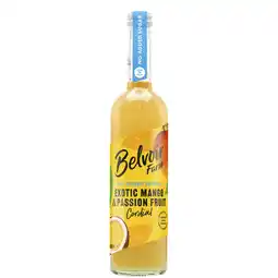 Albert Heijn Belvoir Exotic mango & passion fruit cordial aanbieding