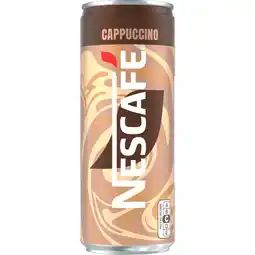 Albert Heijn Nescafé Cappuccino aanbieding