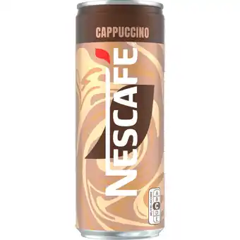 Albert Heijn Nescafé Cappuccino aanbieding