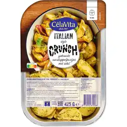 Albert Heijn CêlaVíta Italian style crunch aanbieding