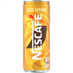 Albert Heijn Nescafé Latte caramel aanbieding