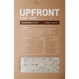 Albert Heijn Upfront Eiwit oats chocolade smaak aanbieding
