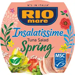 Albert Heijn Rio Mare Insalatissime spring aanbieding