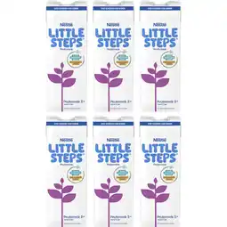 Albert Heijn Nestlé Little steps peutermelk 2+ 6-pack aanbieding