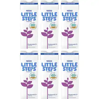 Albert Heijn Nestlé Little steps peutermelk 2+ 6-pack aanbieding
