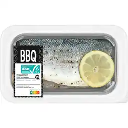 Albert Heijn AH BBQ zeebaarsfilet aanbieding