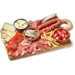 Albert Heijn AH Spaanse Borrelplank Pakket aanbieding