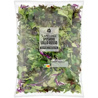 Albert Heijn AH Slamelange spitskool lollo rosso aanbieding