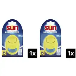 Albert Heijn Sun Verfrisser citroen 2-pack aanbieding