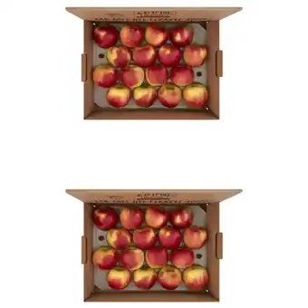 Albert Heijn AH Fruitbox appels 2-pack aanbieding