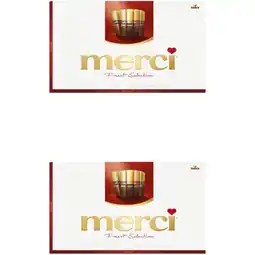 Albert Heijn Merci Merci Geschenkdoos 2-pack aanbieding