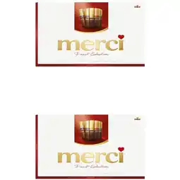 Albert Heijn Merci Merci Geschenkdoos 2-pack aanbieding