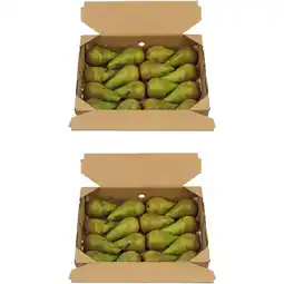 Albert Heijn AH Fruitbox peren 2-pack aanbieding