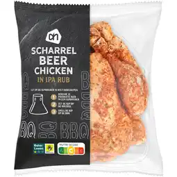 Albert Heijn AH BBQ scharrel beer chicken in IPA rub aanbieding