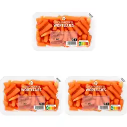 Albert Heijn AH Snoepgroente worteltjes 3-pack aanbieding
