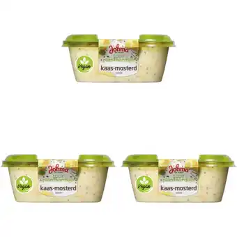 Albert Heijn Johma 100% plantaardige kaas-mosterd 3-pack aanbieding