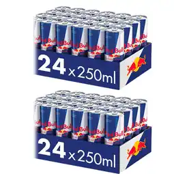 Albert Heijn Red Bull Energy drink 48-pack aanbieding