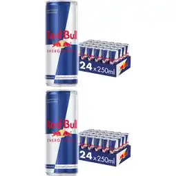 Albert Heijn Red Bull Energy drink 48-pack aanbieding
