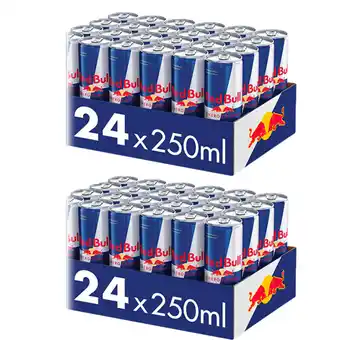 Albert Heijn Red Bull Energy drink 48-pack aanbieding