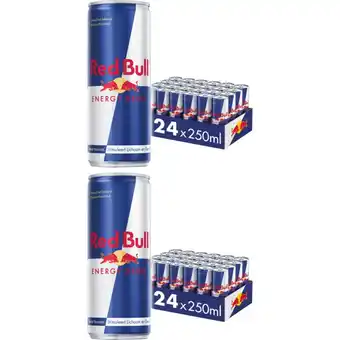 Albert Heijn Red Bull Energy drink 48-pack aanbieding